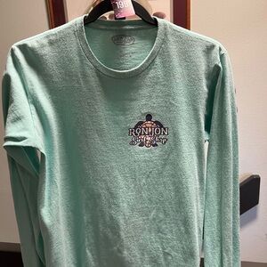 Ron Jon Seafoam Long Sleeve Tee#199